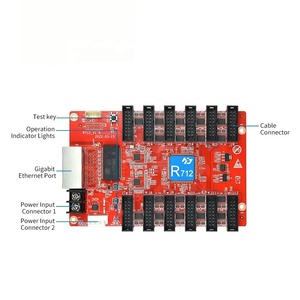 Ursprünglicher Huidu HD-R712 LED-Bildschirm Neue synchrone asynchrone Steuerung mit effizientem Karten empfangs system - Product Image 6