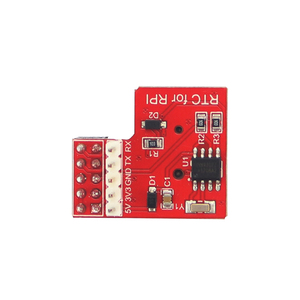 Ad alta precisione DS1307 RTC modulo I2C Real Time Clock per Raspberry Pi 4B/3B +/3B Kit elettronico senza batteria - Product Image 5