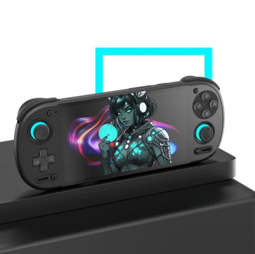 D-Pad supérieur / Stick noir