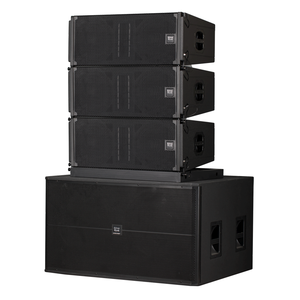 VTX102 600W Dual 10-Zoll-Passiv-<span class=keywords><strong>Line</strong></span>-<span class=keywords><strong>Array</strong></span>-Lautsprecher für Bar und Leistung - Product Image 1