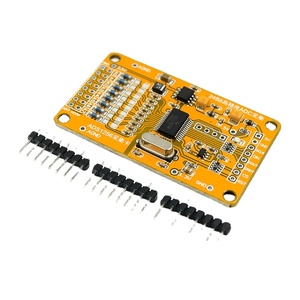 Versione aggiornata ADS1256 a 24 bit ADC 8 canali modulo AD alta precisione ADC acquisizione dati - Product Image 2