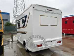 מותג חדש <span class=keywords><strong>foton</strong></span> 4 x2 ממונע רכב נופש Rv נסיעות תיירות תיירות משאית קרוואן