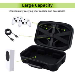 XboxシリーズSコンソールとコントローラー保護カバーゲームアクセサリーEVAストレージケース卸売 - Product Image 4