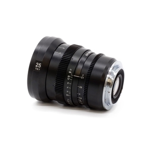 SLR Magic APO MicroPrime 25mm T2.1 tam çerçeve geniş açı sinema Cine & Prime Lens manuel odak EF montaj, pl-montajlı - Product Image 1