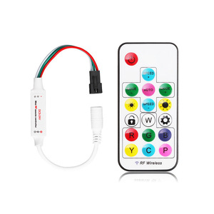 Волшебная Светодиодная лента 5050 RGB DC5V светодиодная веревочная лампа WS2812B программируемая лента комплект 300 светодиодов 5 м с голосовым управлением - Product Image 4