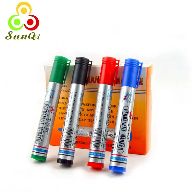 Afrika Hot Selling Mark Pen, Goedkope En Goede Kwaliteit Kleuren Water Markers Pennen, Gemakkelijk Te Gebruiken