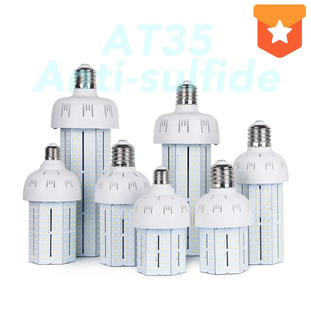 Fábrica de alta calidad E27 E39 E40 lámpara de maíz 30W 3000K LED Luz de maíz al aire libre