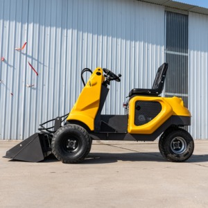 Cina sistema di produzione avanzato tre ruote Skid Steer Loader il più economico EPA tre ruote Skid Steer Loader - Product Image 4