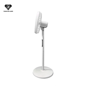 Klassischer 16-Zoll-Turm-Standventilator mit schwerem rundem Ständer und elegantem <span class=keywords><strong>Timer</strong></span>-Design