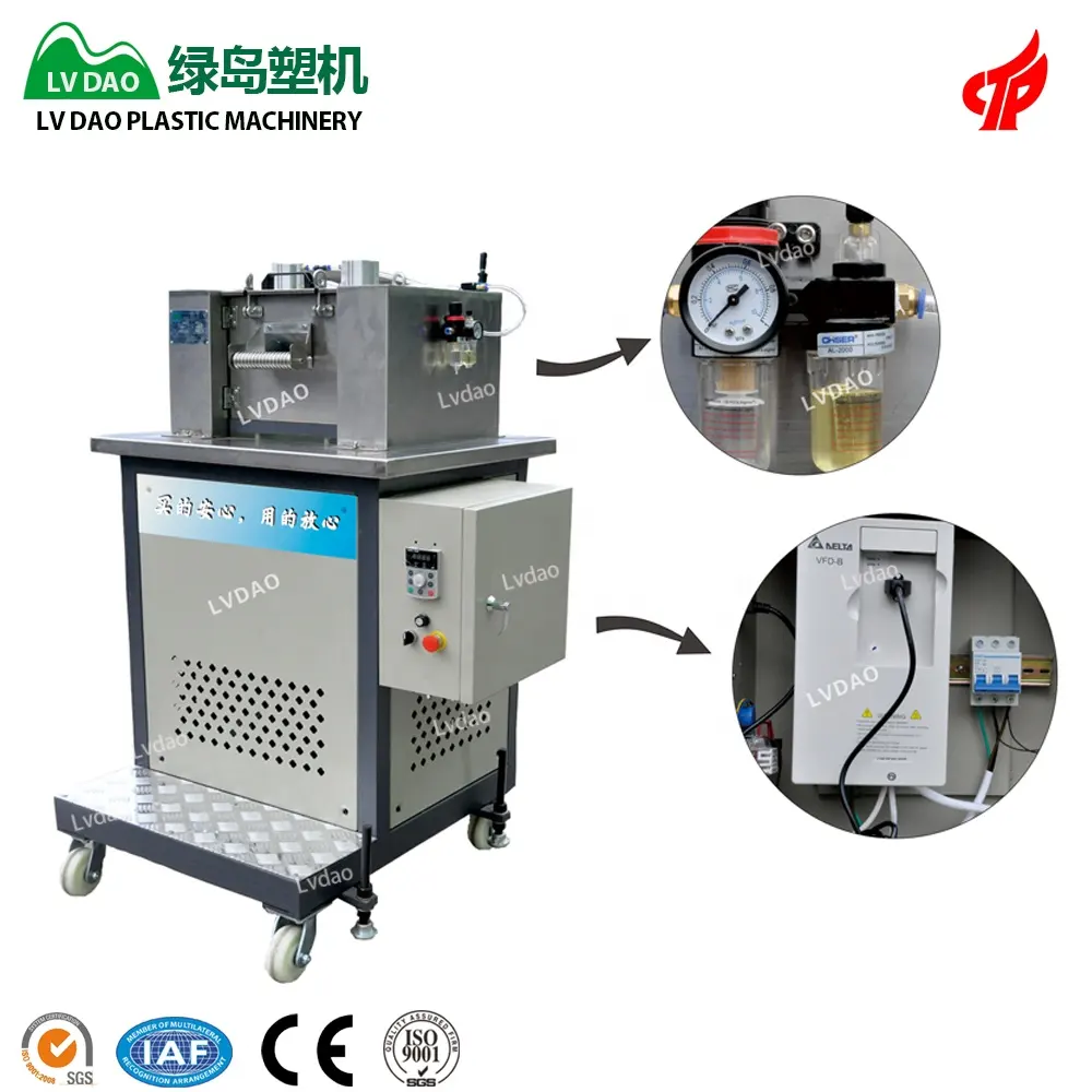 China Plastic Pellet Cutter Gantry Strand Pelletizer Plastic Granulator Granules Production Plastic Pelletizing Machine