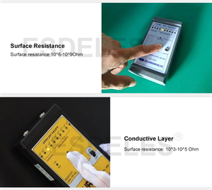 Коврик Настольный резиновый, антистатический, с ремешком на запястье и заземляющим шнуром - Product Image 3