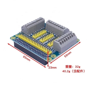 Raspberry Pi 2 / 3B Typ GPIO Multifunktion ale Erweiterungs karte der 3. Generation mit Schrauben zubehör Plug and Play - Product Image 5