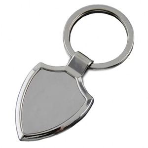 Sublimation Blank <strong>Luxury</strong> <strong>Key</strong> Chains Custom Logo for Promotion Gift - Product Image 1