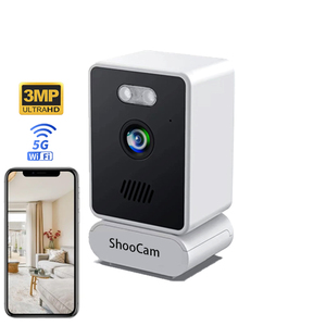 Cámara de seguridad inteligente con luz Led de 3MP, 5G, 2 luces Led, cámara IP de Audio bidireccional PTZ para interiores con cámara CCTV Wifi de 2,4G, hogar inteligente - Product Image 1