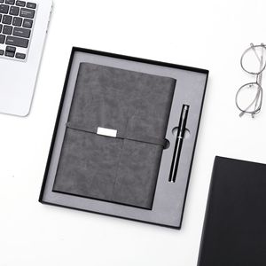 Nuovo arrivo agenda diario set regalo aziendale taccuino con penna con consegna veloce piccola quantità mix colore disponibile - Product Image 1
