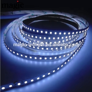 120 אלדים למטר smd 2835 12 מ "מ הוביל רצועה 24v