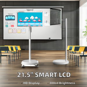 21,5-Zoll-Smart-LCD-Touchscreen Interaktives Whiteboard-Stand design für Live-Streaming - Product Image 2