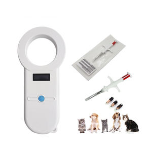 OEM köpek kedi pet mikroçip RFID okuyucu NFC akıllı kart okuyucu yazar 134.2Khz hayvan LF RFID okuyucu - Product Image 1