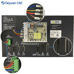 A buon mercato serie 980 2 assi tornio CNC controller 2 assi CNC kit con PLC controller di programmazione - Product Image 2