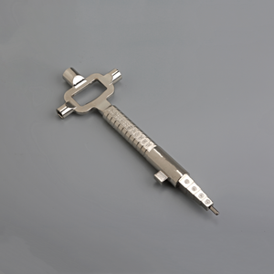 Çilingir aracı anahtar çok amaçlı silindir ölçer kam Turner mili Turner çilingir araçları kilit seçim - Product Image 5