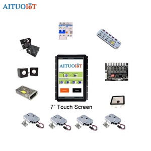 Smart Locker Control <strong>System</strong> with Excellent <strong>Software</strong> with 15.6 Inch Touch Screen - Product Image 3
