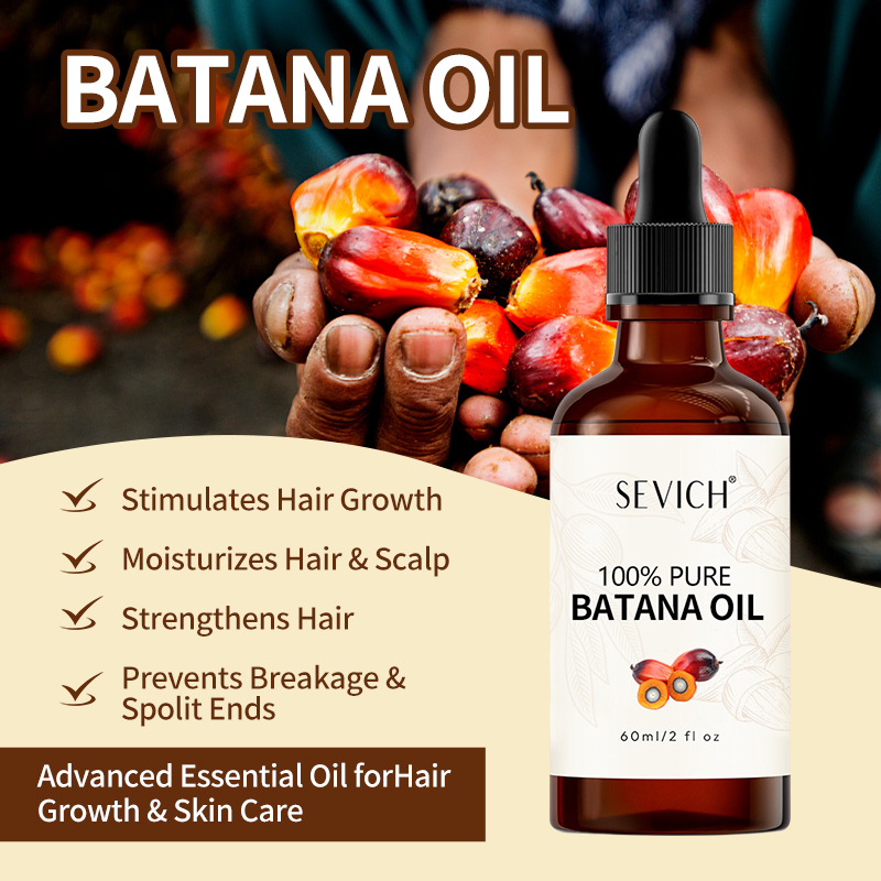 60ml d'huile de Batana