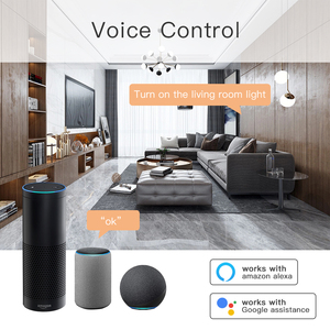 RSH Tuya <span class=keywords><strong>WiFi</strong></span> Zigbee חכם אור מתג מודול Alexa Google אלחוטי מתגי 1 2 3 4 כנופיית DIY חכם מפסק ממסר - Product Image 5