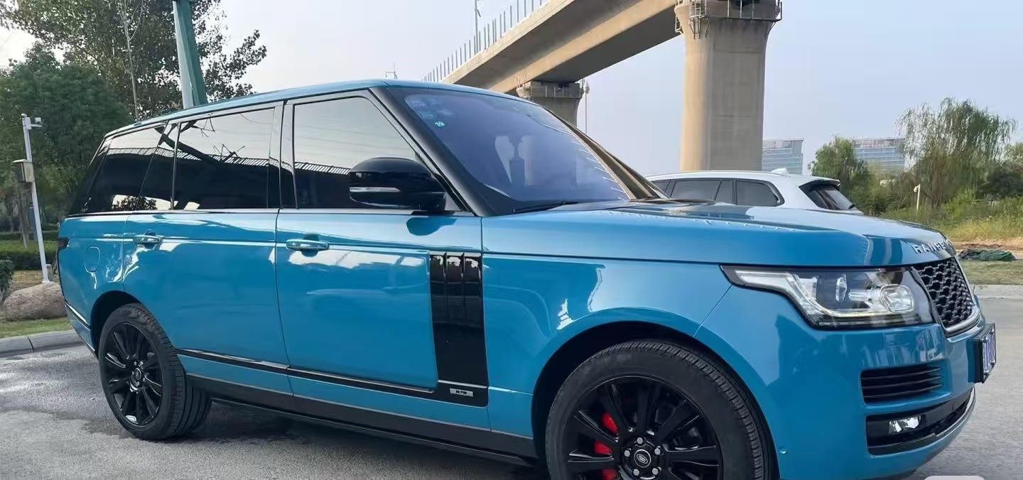 Bleu de Toscane (Range Rover)