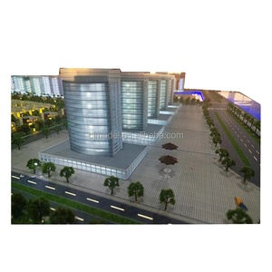 概念模型的现代建筑师3D设计 - Product Image 2