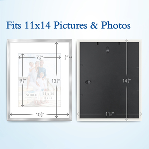 新趋势定制尺寸家居装饰相框定制11X14桌面展示塑料相框 - Product Image 2