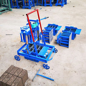 Factory Directly Supply Automatic Brick Making <strong>Machine</strong> <strong>Block</strong> Hollow <strong>Block</strong> Brick Making <strong>Machine</strong> for Paving Road - Product Image 2