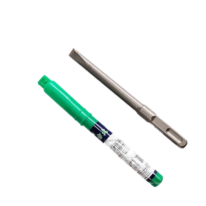 Bor perkusi elektrik heksagonal, pahat listrik ujung datar, bor perkusi - Product Image 5