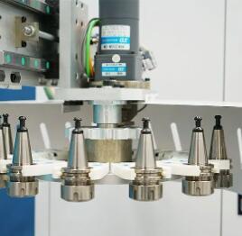 Enrutador CNC de cambio de herramienta automático multifunción, máquina perforadora y de grabado de corte de madera para producción de muebles de panel - Product Image 6