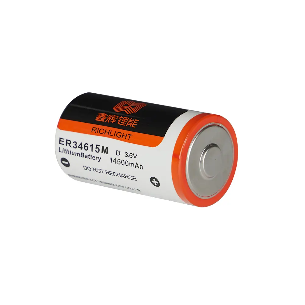 ER14335MハイパワーER14335M充電不可リチウム電池2/3AA (RICHLIGHT) 3.6V 1300mAh Li-SOCl2