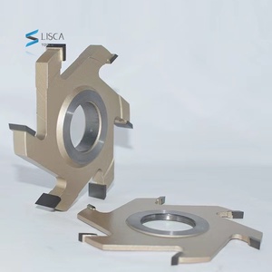 Tideway Slot <strong>Cutter</strong> 6F Molding Cutting Wheels Milling 35mm Holes Thickness 3mm-20mm Combination Die Bit - Product Image 2