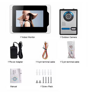 WIFI <strong>Video</strong> Doorbell Phone Rainproof Call Panel IR Camera for Home Villa <strong>Building</strong> ApartmentVideo Door <strong>Intercom</strong> Entry <strong>System</strong> Kit - Product Image 3