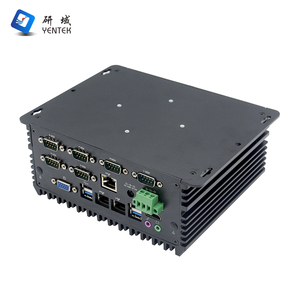 <strong>Embedded</strong> Pc Intel I7-7500U 2 DDR4 Win10 Linux Ubuntu MSATA VGA HD 2 LAN 4in4out <strong>GPIO</strong> 6 RS232 485 DB9 COM Fanless Industrial Pc - Product Image 6