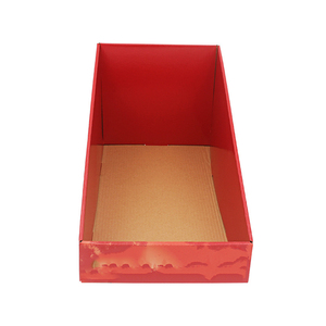 Soporte de exhibición de papel corrugado con logotipo personalizado, Mostrador de cartón, caja de embalaje al por menor, caja de exhibición Pdq, Mostrador de aperitivos, caja de exhibición - Product Image 2