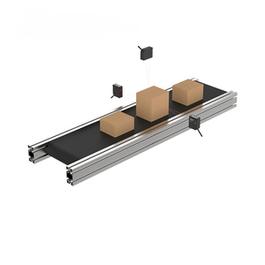 Sense serie MLD sensore di misurazione dello spostamento Laser analogico ad alta precisione con spostamento lineare rilevamento della posizione dell'angolo di altezza - Product Image 2