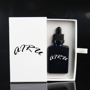 Custom <strong>White</strong> Cardboard Gift Boxes for <strong>10ml</strong> 30ml 50ml Glass Dropper Bottle for <strong>Box</strong> Packaging - Product Image 5
