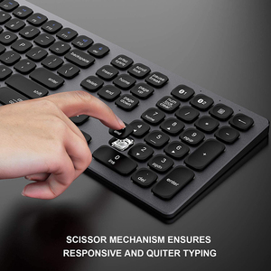 BT 3.0 5.0 <strong>Keyboard</strong> Multi-Device Rechargeable <strong>Keyboard</strong> Aluminum <strong>Wireless</strong> Type-C Rechargeable <strong>Keyboard</strong> 110 Keys - Product Image 3