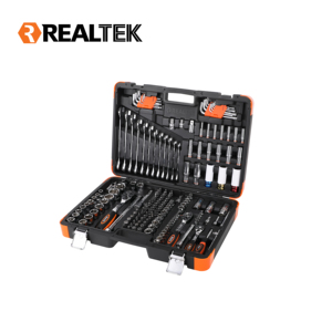 Realtek Professional 178pcs Wrench Drill Machine Mechanic Hardware Hand Car <strong>Tools</strong> Box Set <strong>Kit</strong> - Product Image 1