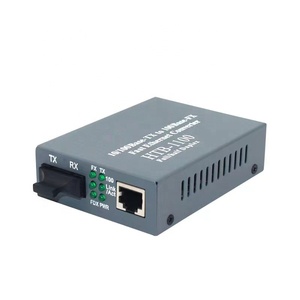 转换器光纤媒体转换器10/100Mbps RJ45多模双工光纤2公里SC - Product Image 5