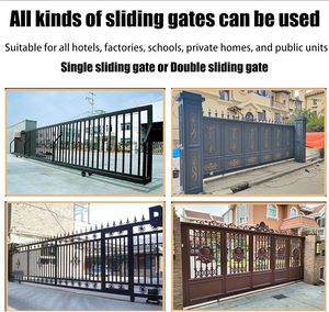 Automatic Heavy-Duty Motorized Door <strong>System</strong> App-Controlled Entry Gate Opener for Garages Modern Design for Factories - Product Image 6