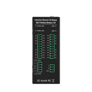 2RJ45 RS485 Pulse 8 Entrada digital 4 Salida digital Modbus MQTT Módulo Ethernet IO para aplicación de control remoto de recolección - Product Image 4