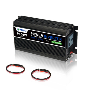 Ready to Ship Pure Sine Wave Inverters 300/500 Watt 12 Volt <strong>DC</strong> <strong>Input</strong> 220/230 Volt AC <strong>Output</strong> - Product Image 4
