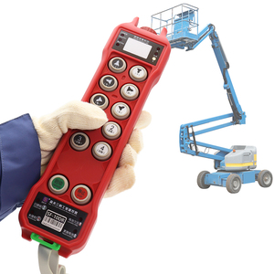 Fonte di fabbrica Wireless industriale gru a ponte telecomando a doppia velocità gru telecomando con unica carta di identificazione - Product Image 1