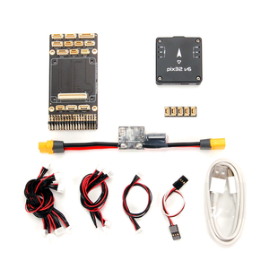 Контроллер полета Holybro Pix32 V6 H743 с плинтусом/мини-плинтус модуль питания M8N GPS для радиоуправляемых мультироторных самолетов - Product Image 3