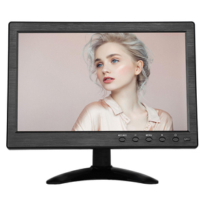 Pantalla a Color de 10 pulgadas, pantalla de ordenador, Monitor CCTV de seguridad, pantalla IPS de 10 pulgadas 1280*800, Monitor de ordenador con VGA HDMIed BNC - Product Image 1