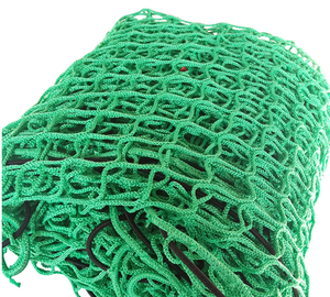 Nuovo materiale pesante polipropilene annodato rete per Container per reti da carico per protezione - Product Image 3